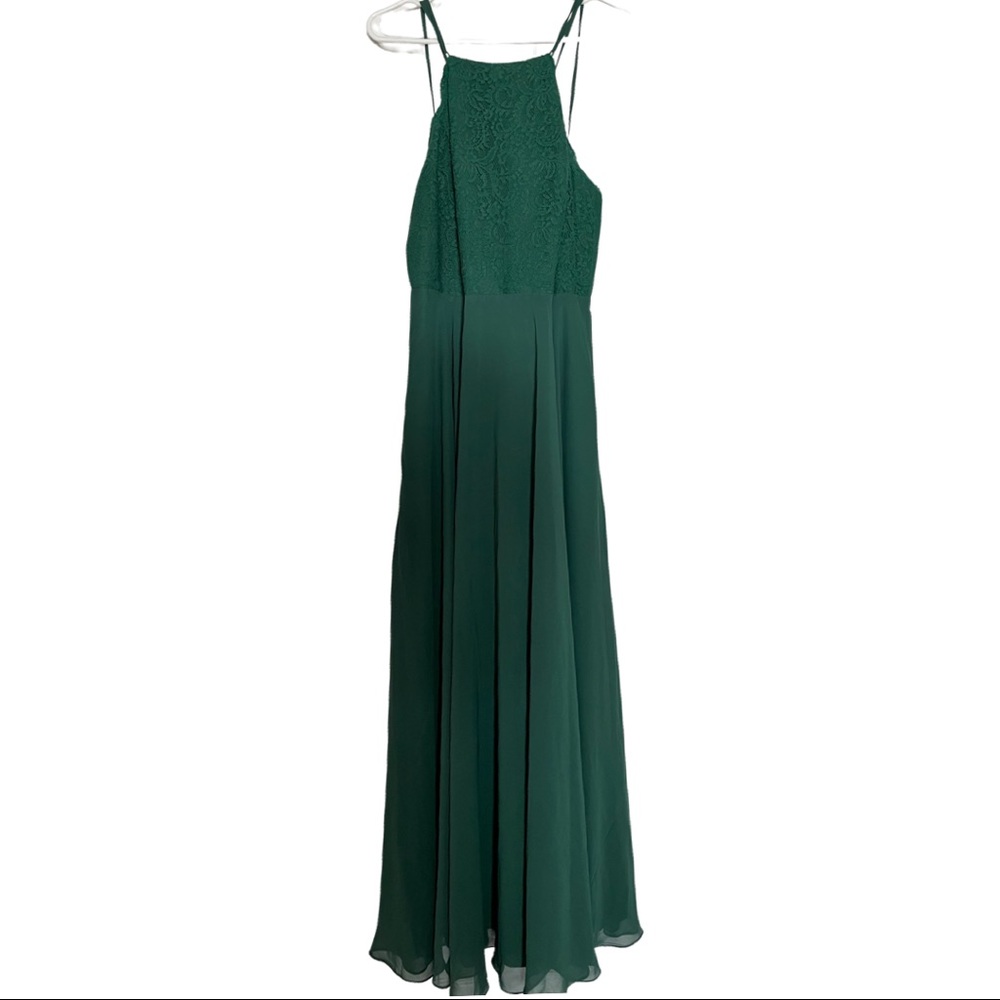 JJ HouSe Green Formal Dress / Size 10